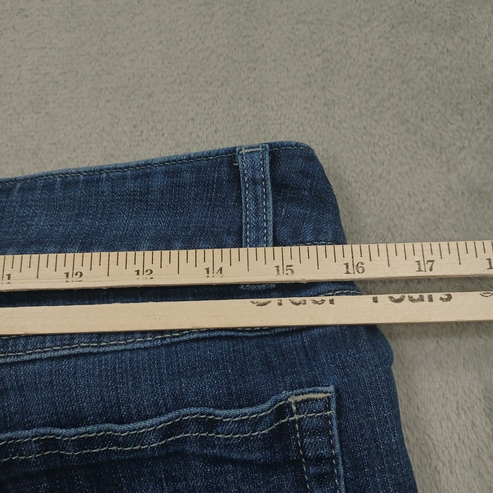 Wrangler Jeans Womens 11 Blue Denim Bootcut Western Cowgirl Workwear - Picture 9 of 9